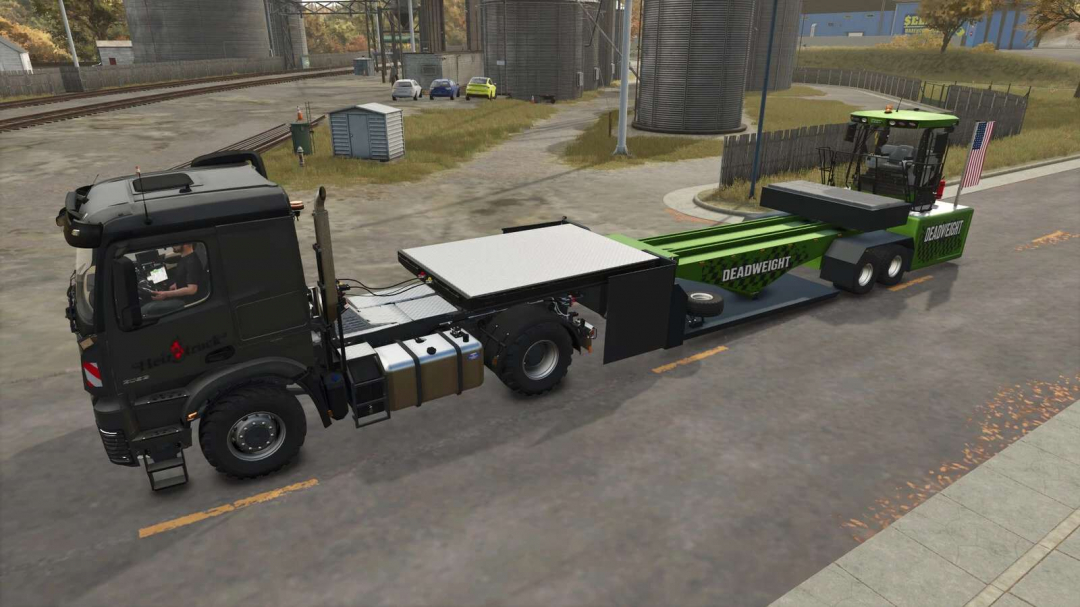 Tractor Pulling Sled v1.0