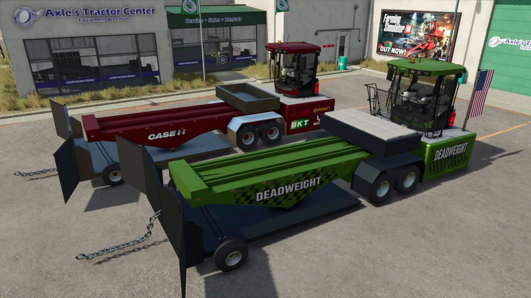 Tractor Pulling Sled v1.0