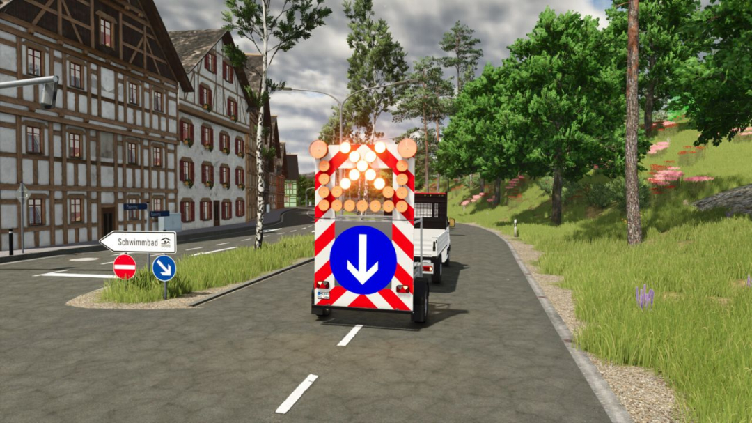 Traffic Safety Trailer V1.0