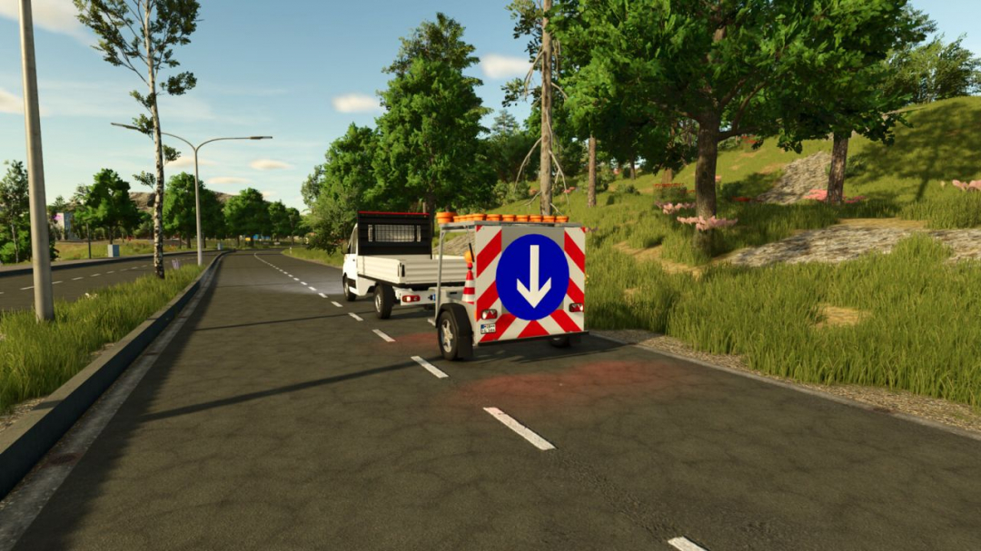Traffic Safety Trailer V1.0