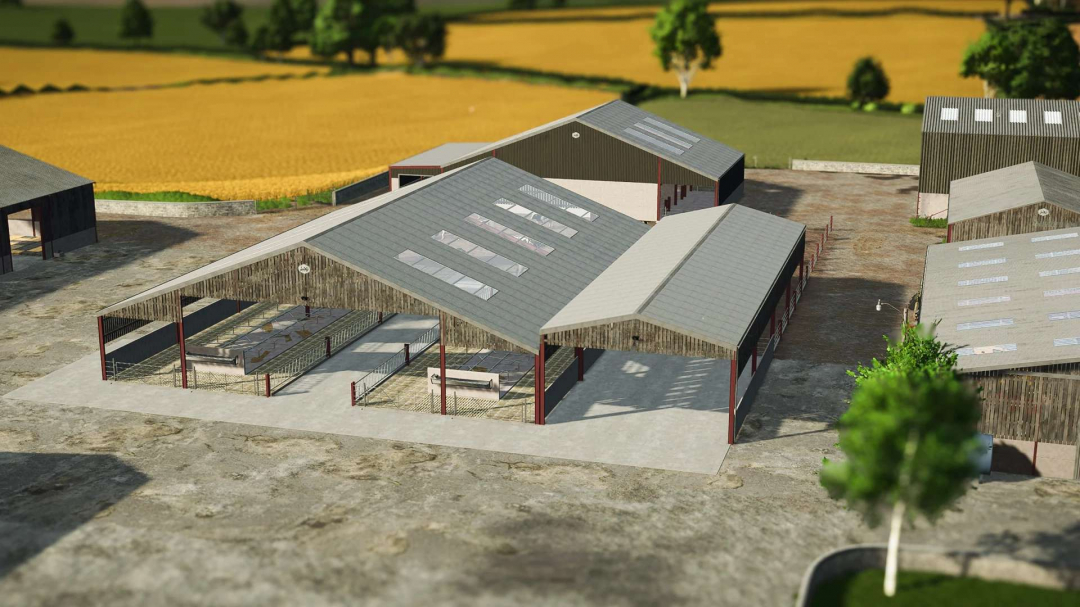 UK Dairy Barn v1.0
