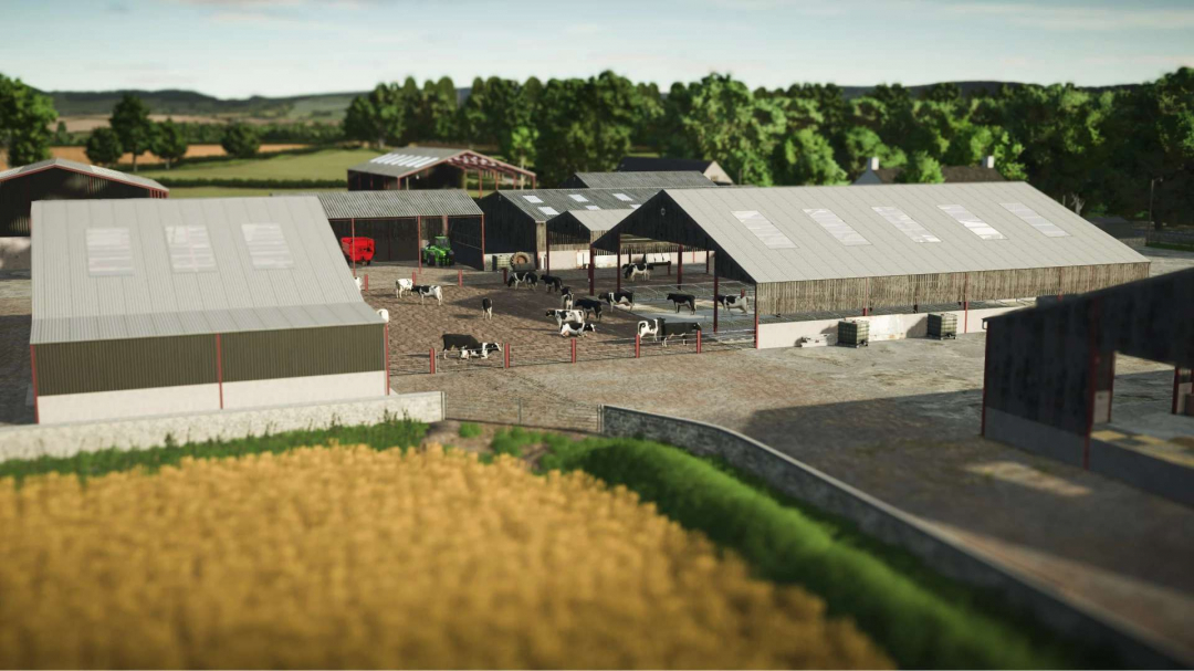UK Dairy Barn v1.0