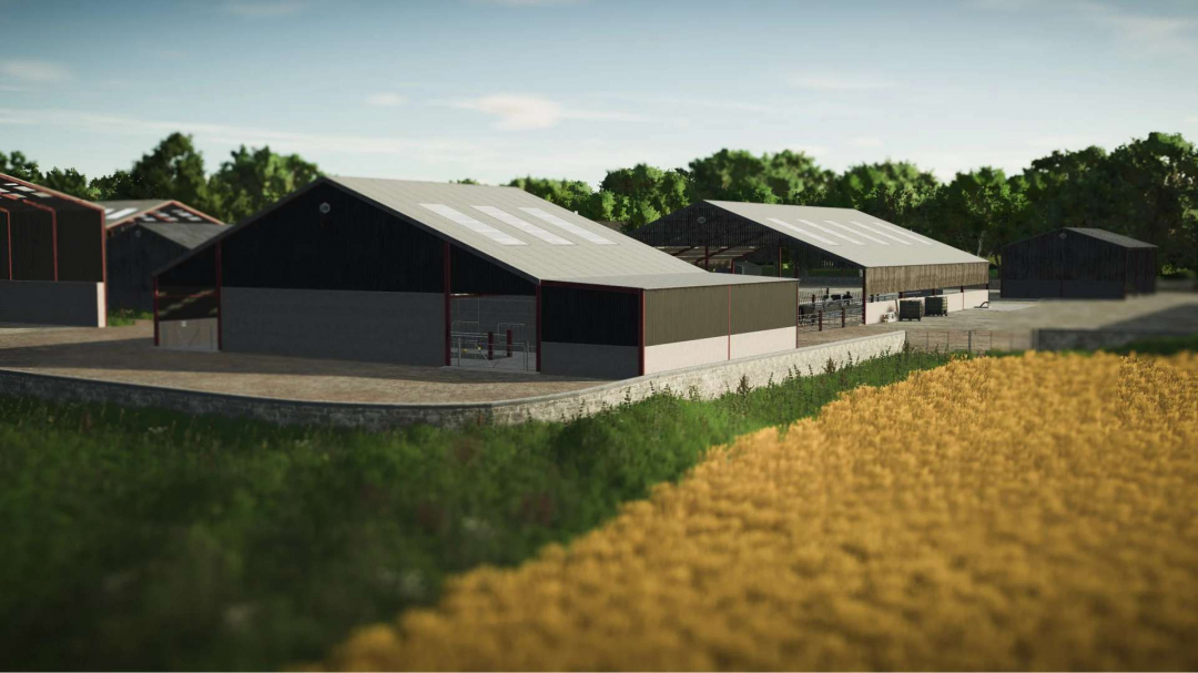 UK Dairy Barn v1.0