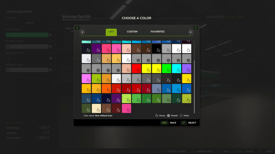 Unverferth Seed Runner 3755 XL (AR) V1.0