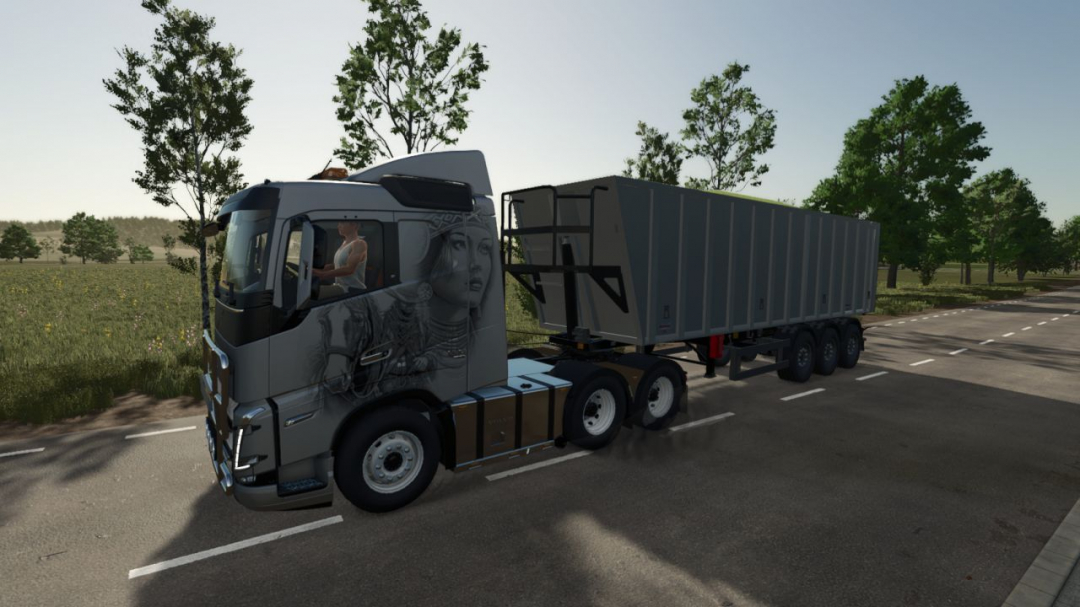 Volvo FH16 6×4 V1.0