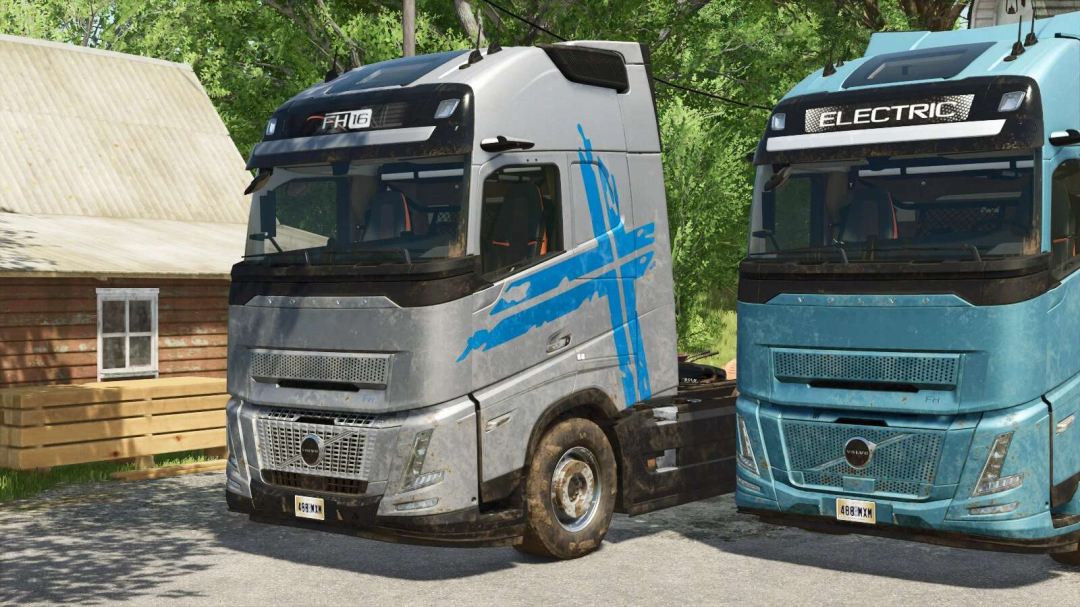 Volvo FH16 v1.0