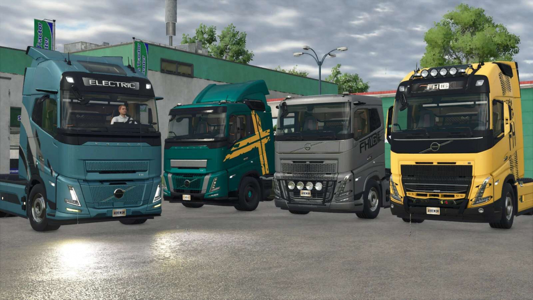 Volvo FH16 v1.0