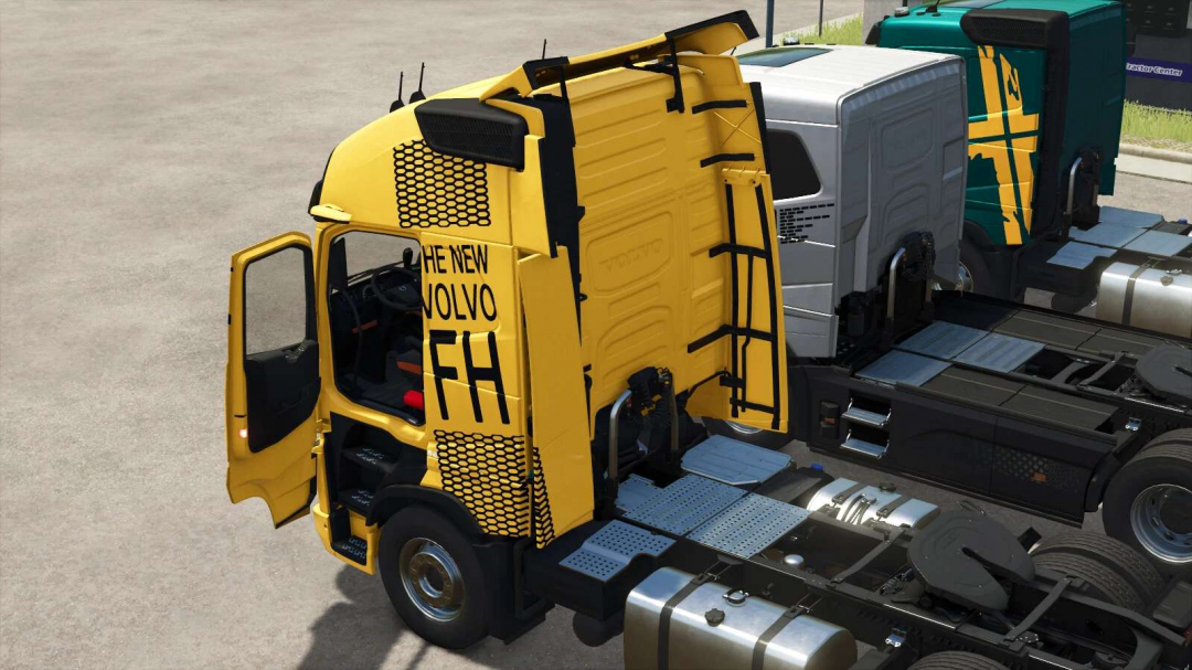 Volvo FH16 v1.0