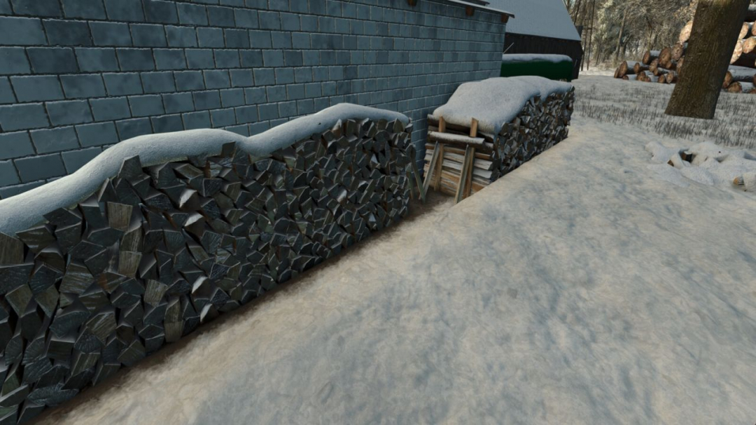 Wood Decoration Set V1.0
