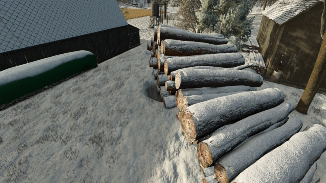 Wood Decoration Set V1.0