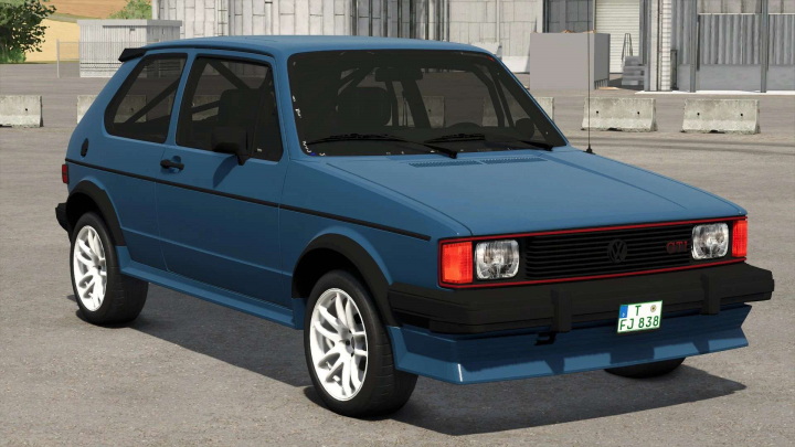 fs25-mods,  1984 Volkswagen Rabbit GTI MK1 v1.0