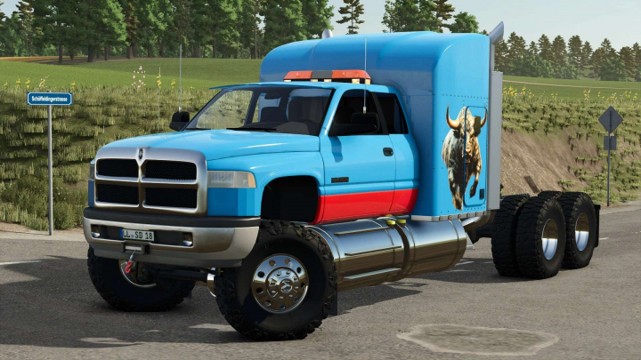 fs25-mods,  1999 Dodge Ram 7500 v1.0