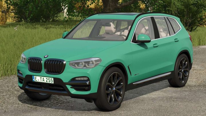 fs25-mods,  2018 BMW X3 30D v1.0
