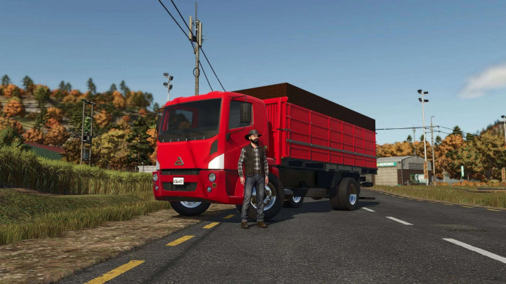 fs25-mods,  Agrale Truck 14000 v1.0