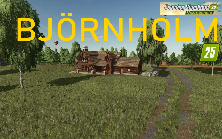 fs25-mods,  BJORNHOLM 25 v1.0
