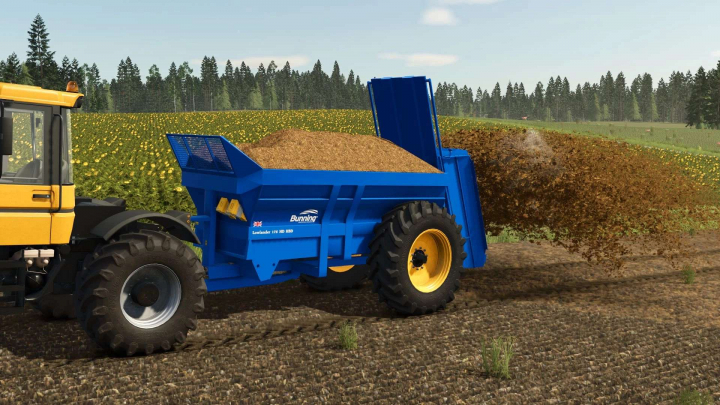 fs25-mods, Bunning Lowlander 175 HD v1.0