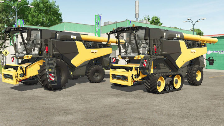 fs25-mods,  CAT Lexion V1.0.1