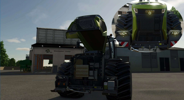 fs25-mods,  CLAAS Xerion 12.650 WobbyTec V1.0.0.1