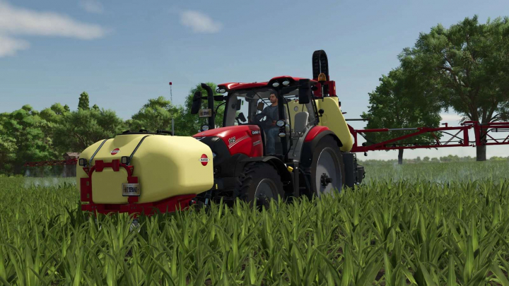 fs25-mods, Case IH Maxxum Series by Hispano v1.0