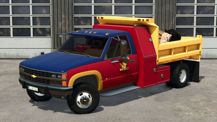 fs25-mods,  Chevrolet GMT400 K3500 Dump Truck v1.0