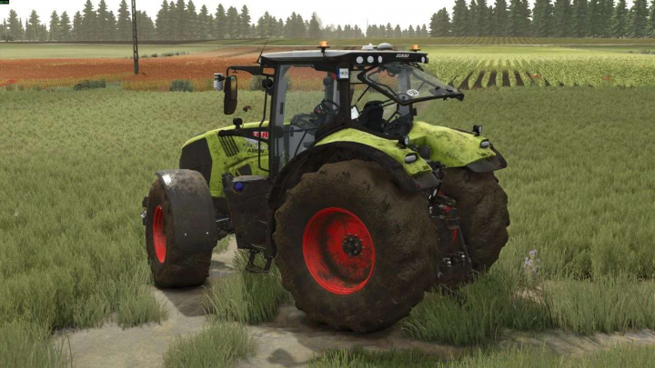 fs25-mods, Claas Axion 800 v1.0