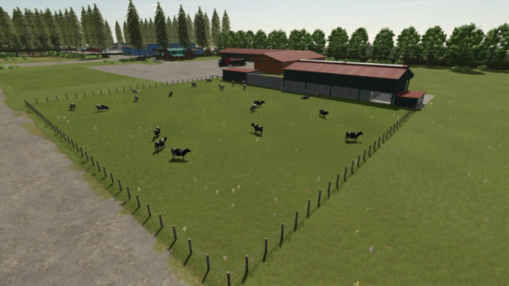 fs25-mods,  Cow Pasture V1.3.5