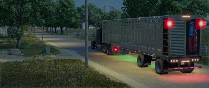 fs25-mods,  EBY Animal Transport Trailer v1.0
