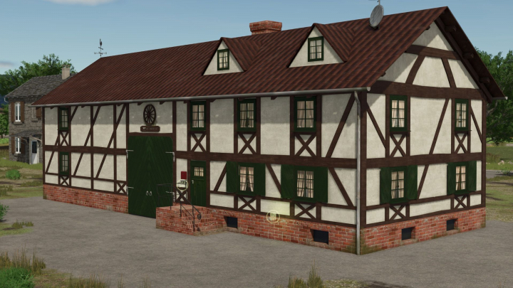 fs25-mods,  EIFEL style buildings pack V1.0.3