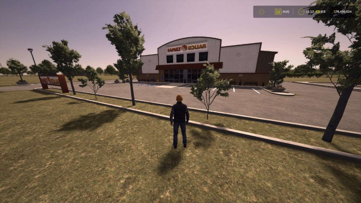 fs25-mods,  Family Dollar v1.0