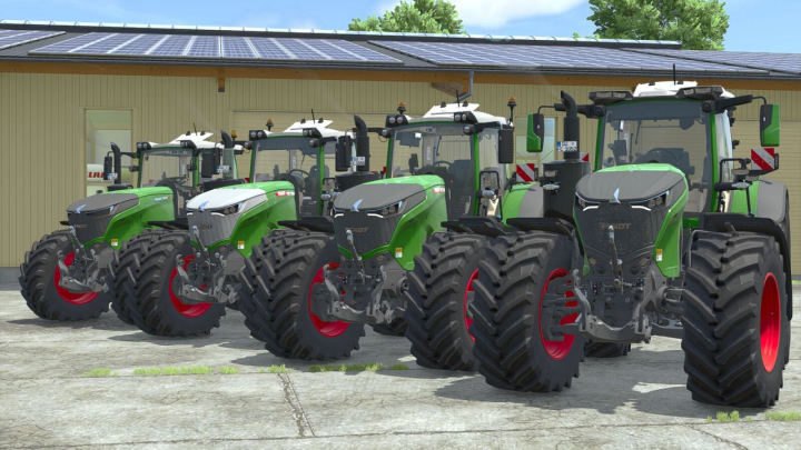 fs25-mods, Fendt 1000 Vario Series V1.1