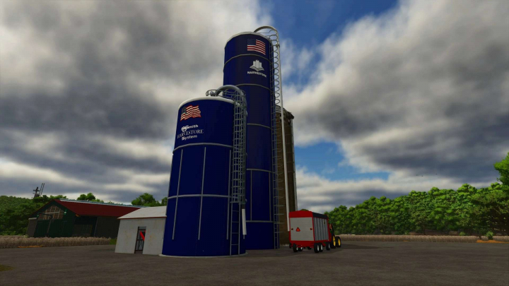 fs25-mods,  Fermenting Silos v1.0