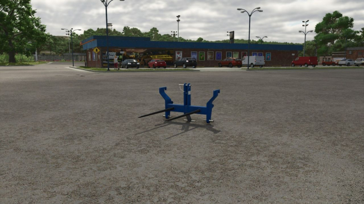 fs25-mods,  Goeweil Bale Spike TDE V1.0.1