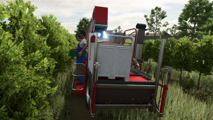 fs25-mods,  Harvest Brigade (Multifruit) V1.0.0.2