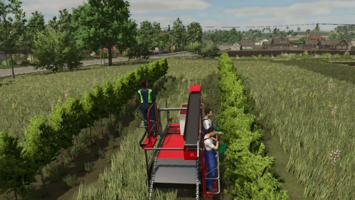 fs25-mods,  Harvest Brigade Multifruit v1.0