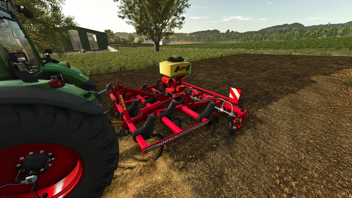 fs25-mods, Horsch Terrano 3FX V1.0