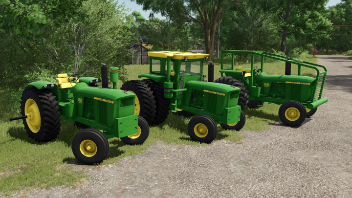 fs25-mods, John Deere 5020 Row Crop v1.0