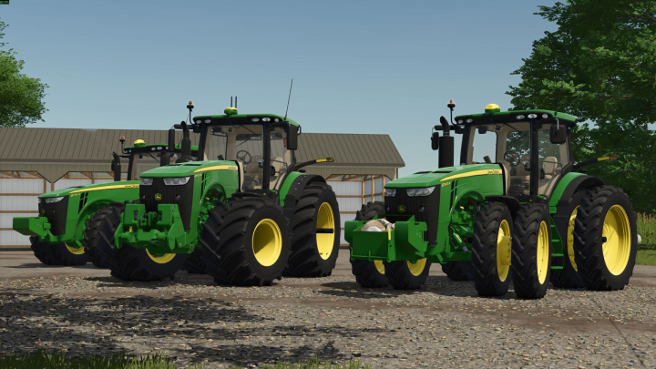 fs25-mods,  John Deere 8R Series 2014 US V1.0