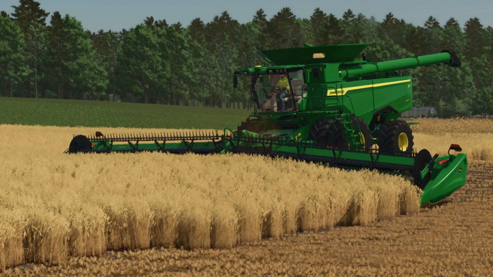 fs25-mods,  John Deere HD35F/ HD40F/ HD45F/ HD50F /HD62F Articulated v1.0