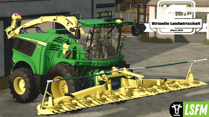 fs25-mods, John Deere Serie 9000 VL v1.0