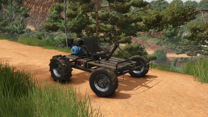 fs25-mods,  Kart Pallet v1.0