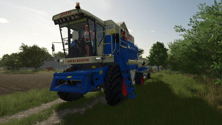 fs25-mods,  LAN-001 SL / Claas Dominator 108 SL V1.0