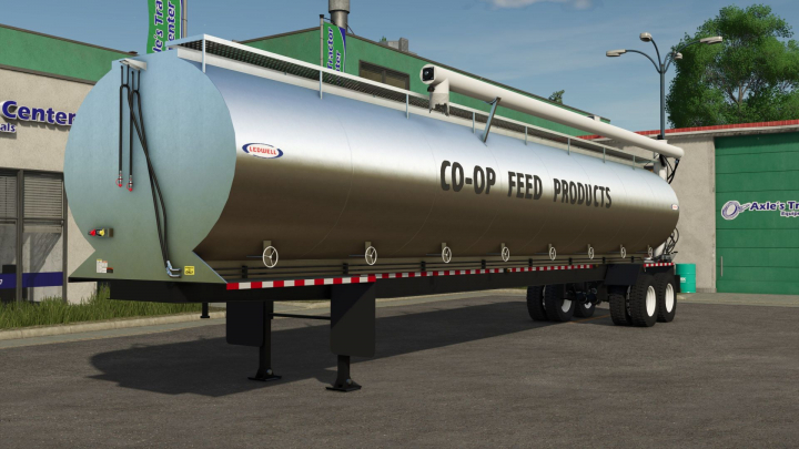 fs25-mods,  Ledwell Classic Bulk Haul Delivery Trailer V1.0