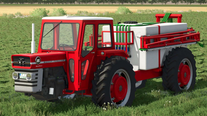 fs25-mods, Massey Ferguson 185 Sprayer v1.0