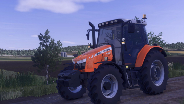 fs25-mods, Massey Ferguson 5400 Series (2013-2017) V1.5