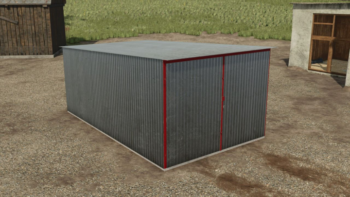 fs25-mods, Metal Garage V1.0.1