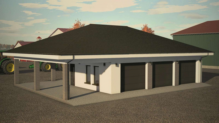 fs25-mods, Modern Car Garage v1.0