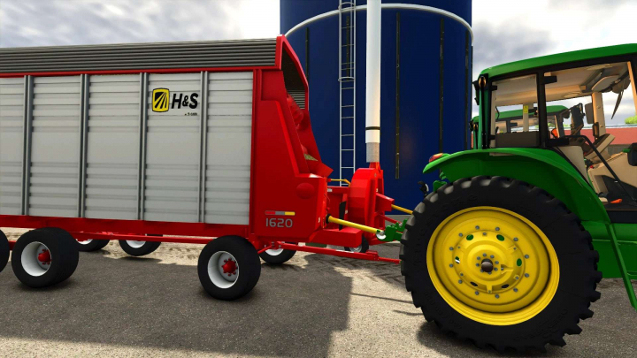 fs25-mods,  New Holland F62B Silo Blower v1.0