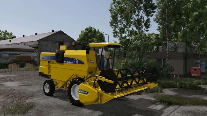 fs25-mods,  New Holland TC 56 v1.0