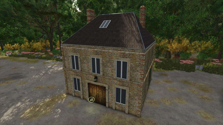 fs25-mods,  Normandy House v1.0