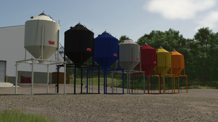 fs25-mods,  Overhead Feed Bin V1.0